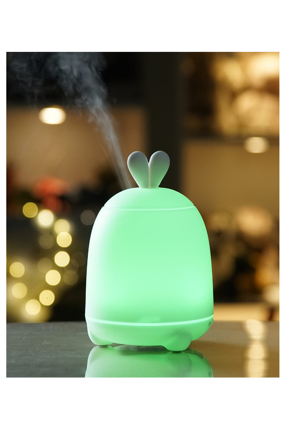 Bunny Ears Diffuser &amp; Night Lamp – Air Humidifier for Kids by Rabbit &amp; Friends at brixbailey.com