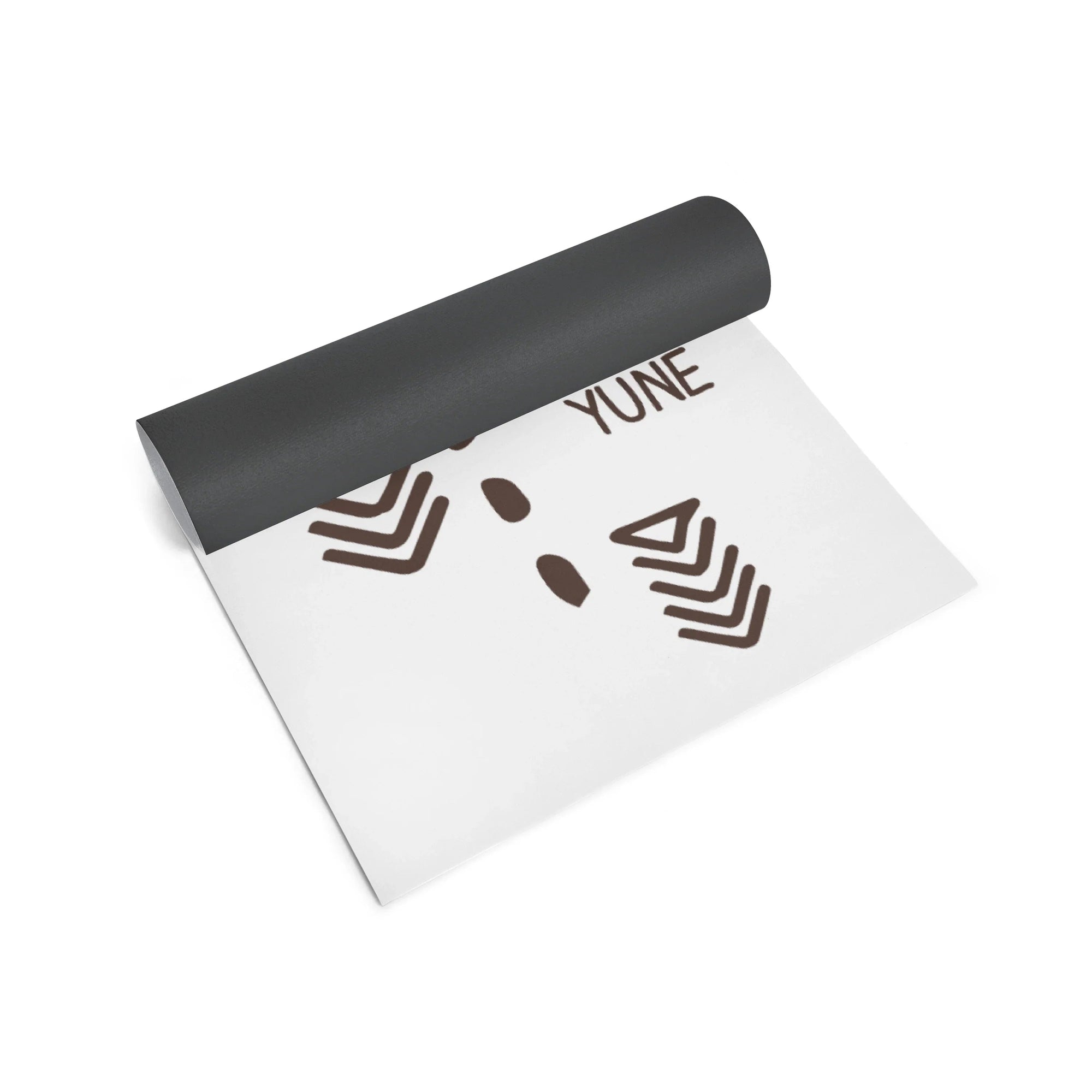 Polar Peace — Crag 6mm White Yoga Mat for Hot &amp; Home Practice-2