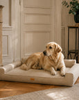 Mano Dog Bed with Removable Cover – Black, XXL