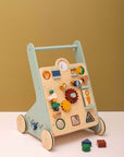 Enchanting Wooden Walker – Safe & Interactive for Toddlers by Trixie Baby at brixbailey.com