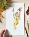 Clematis Fairy Fine Art Print