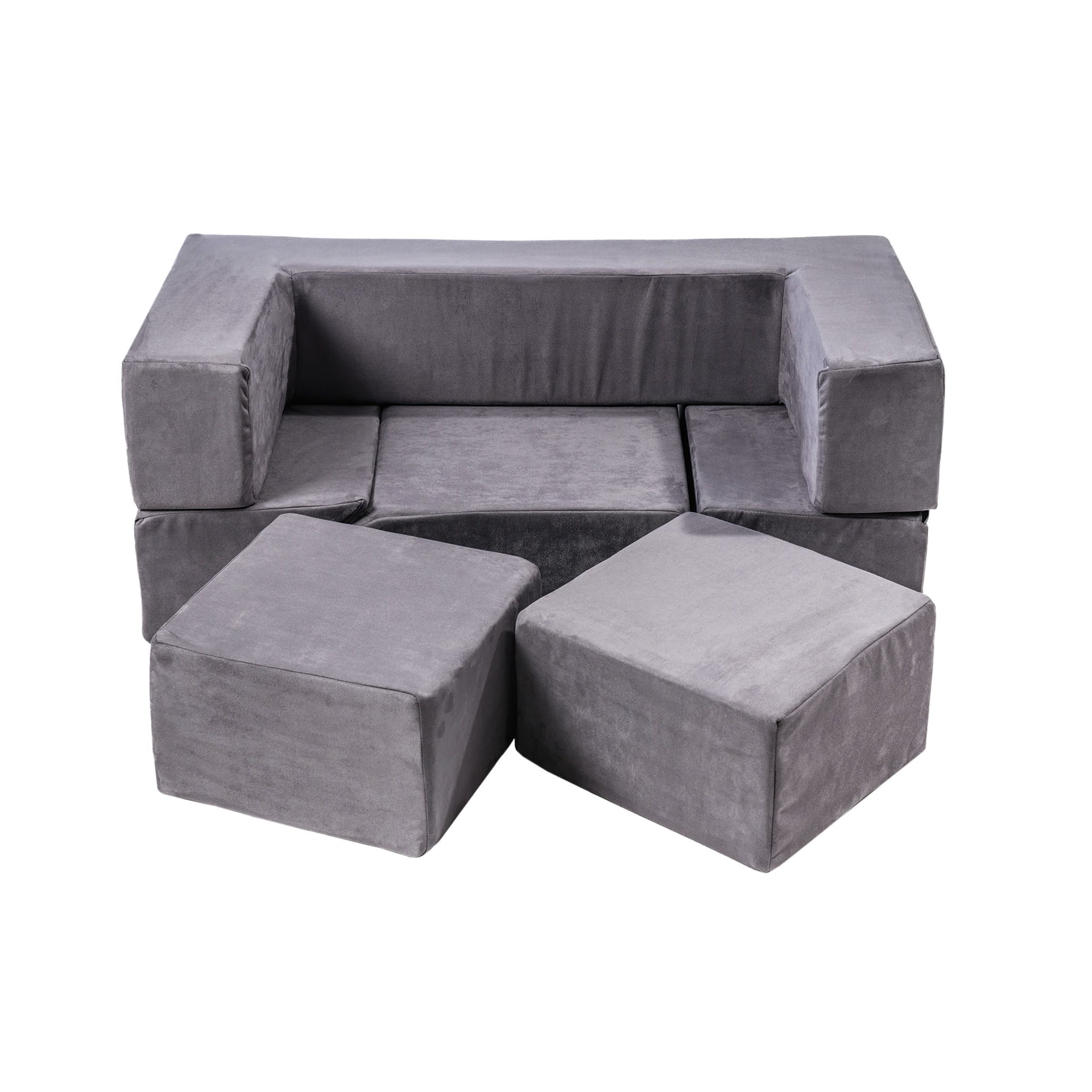 MeowBaby® Velvet Bricks Set – Safe &amp; Creative Play for Kids by MeowBaby at www.brixbailey.com