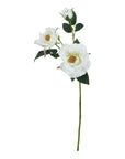 Soothing White Tea Rose Candle Natural Garden Scent