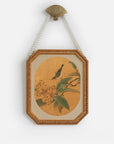 French and Chinese Fusion Wall Art with Gold Frame