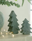 Grey Ceramic Christmas Tree Medium
