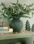 Grey Mini Ceramic Christmas Tree Decor