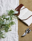 Lambs Ear and Wax Flower Faux Stem Winter Greenery