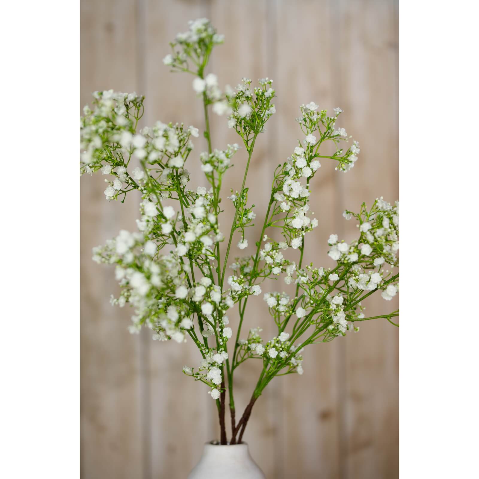 Cream Gypsophila Artificial Flower Spray