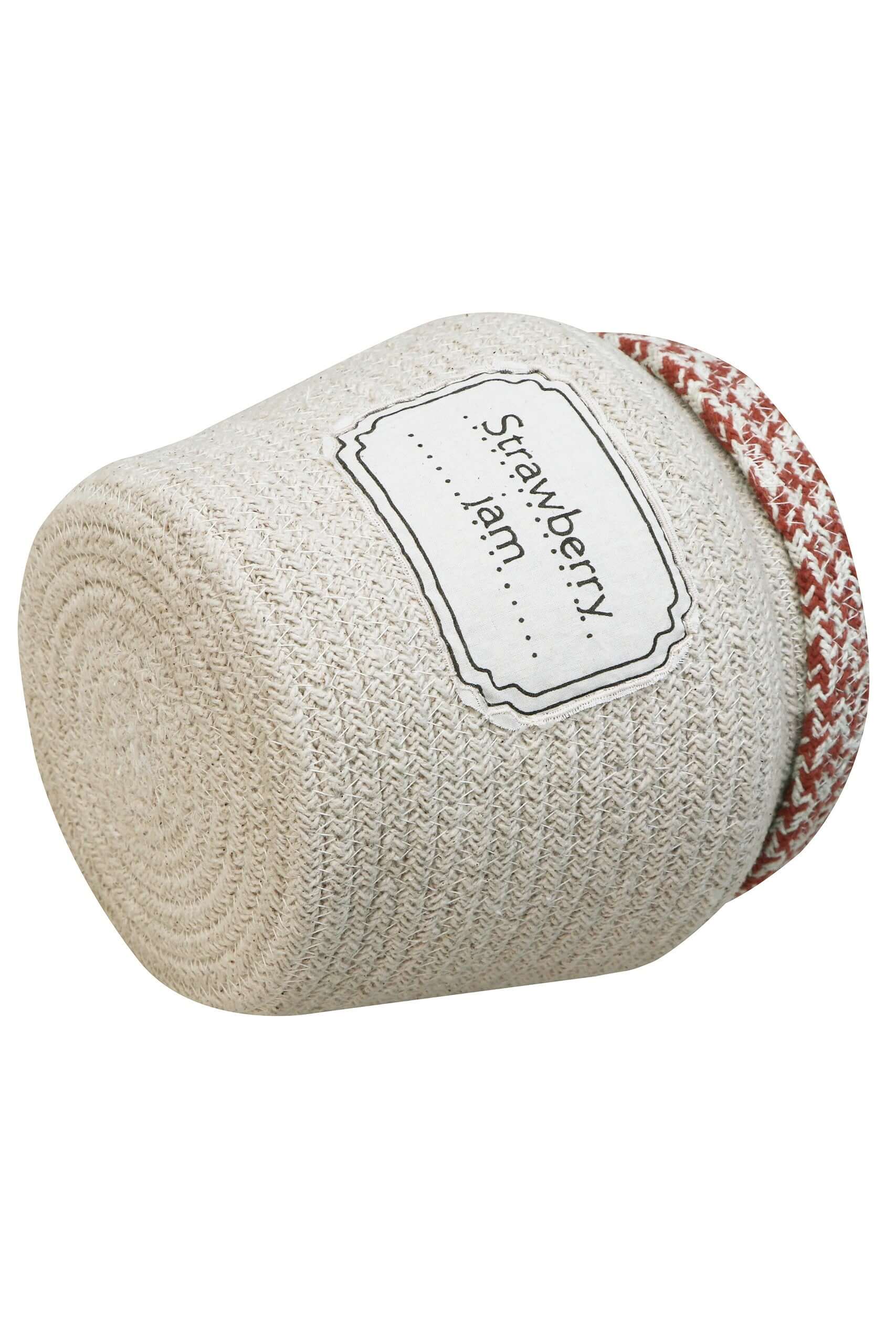 Decorative Strawberry Jam Basket