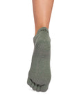 ToeSox Low Rise Full Toe Women's Yoga Grip Socks