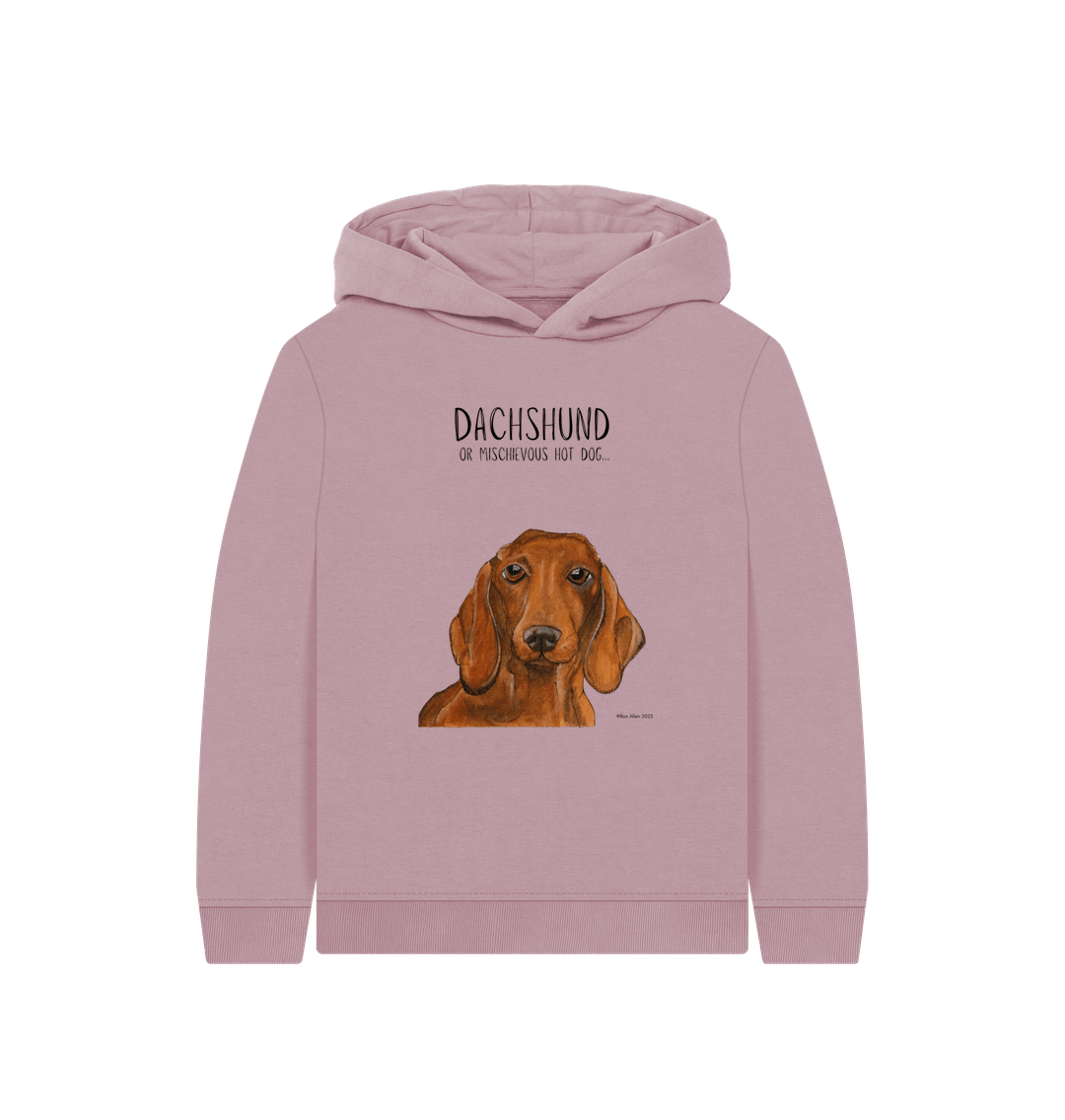 Dachshund Kids' Hoodie – Cozy, Cute &amp; Doxie-Approved!
