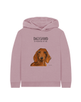 Dachshund Kids' Hoodie – Cozy, Cute & Doxie-Approved!