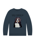Bernese Mountain Dog Child's Sweatshirt – The Ultimate Giant Furry Therapist!
