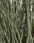 Faux Fountain Grass Plant in Pot for Indoor Style