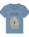 Cream Chow Chow Baby T-Shirt – The Cuddliest Tee for Your Little One!