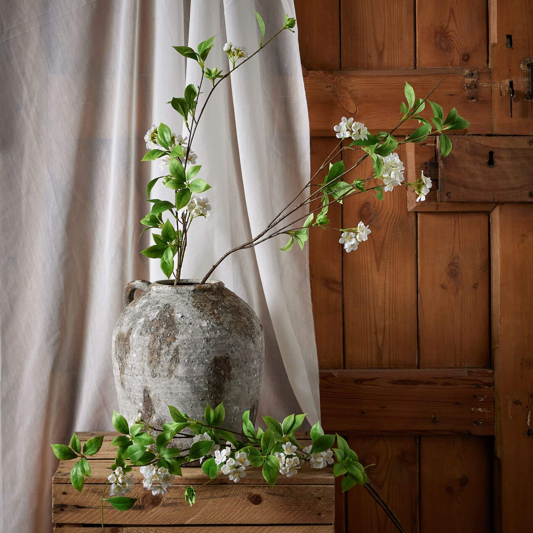 Fragrant Tall Mock Orange Spray | Elegant Floral Decor