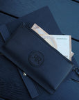 Leather Wristlet Wallet