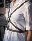 Versatile Leather Harness with Ring Detail – Bold & Custom-Made by RR at brixbailey.com