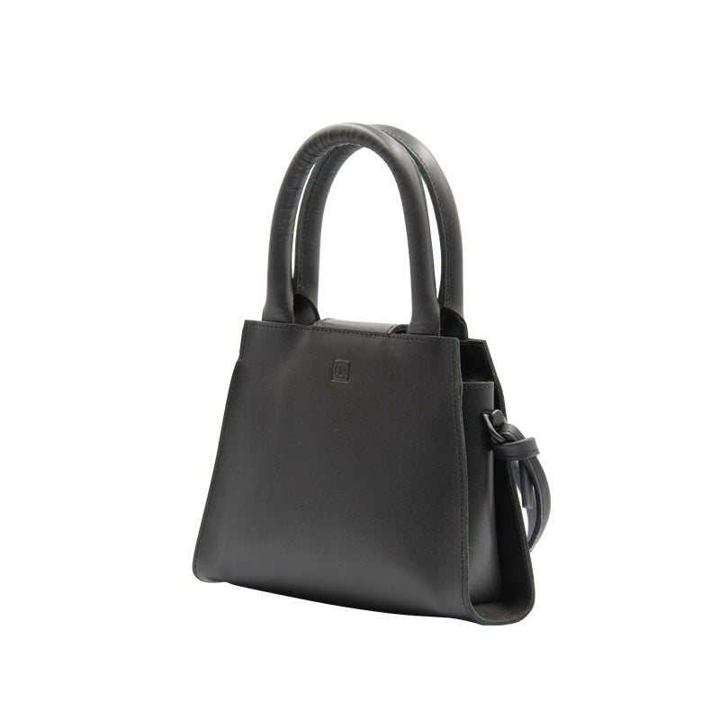 Elegant Mini Leather Handbag – Handmade &amp; Versatile by RR at brixbailey.com