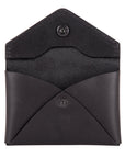 Classic Envelope Wallet with Snap Closure & RR Logo – Handmade by RR at brixbailey.com