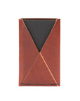 Sleek Handmade Slim Card Holder – Holds 5 Cards by RR at brixbailey.com