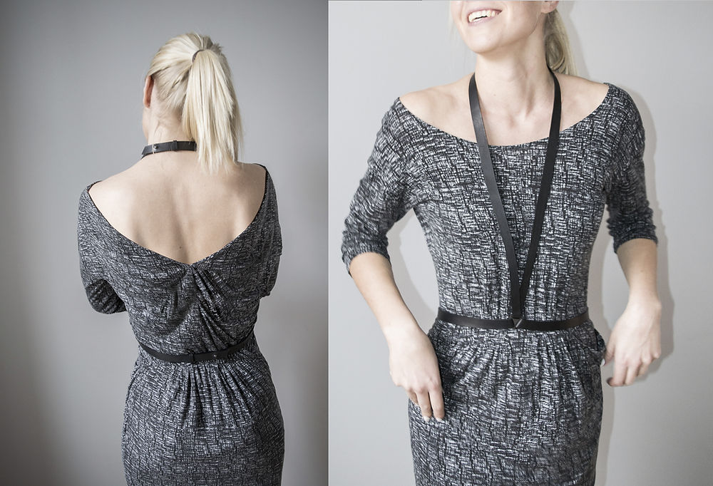 Handcrafted Leather Harness - Adjustable &amp; Custom Colors by RR at brixbailey.com