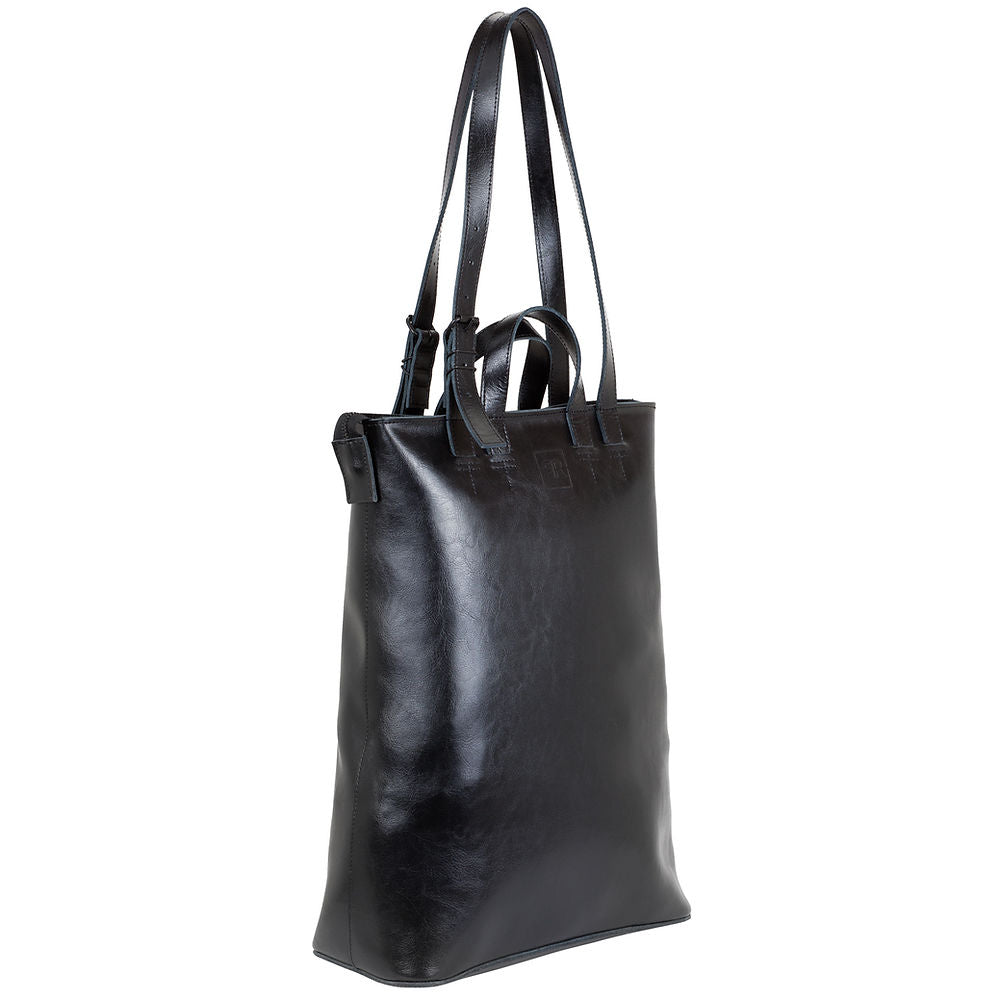 Durable Handmade Leather Tote Bag – Stylish &amp; Practical by RR at brixbailey.com