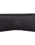Luxury Genuine Leather Glasses Case – Fits All Standard Sizes by RR at brixbailey.com