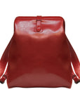 Vintage-Inspired Leather Backpack – Stylish & Functional by RR at brixbailey.com