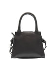 Elegant Mini Leather Handbag with Detachable Strap – Handmade by RR at brixbailey.com