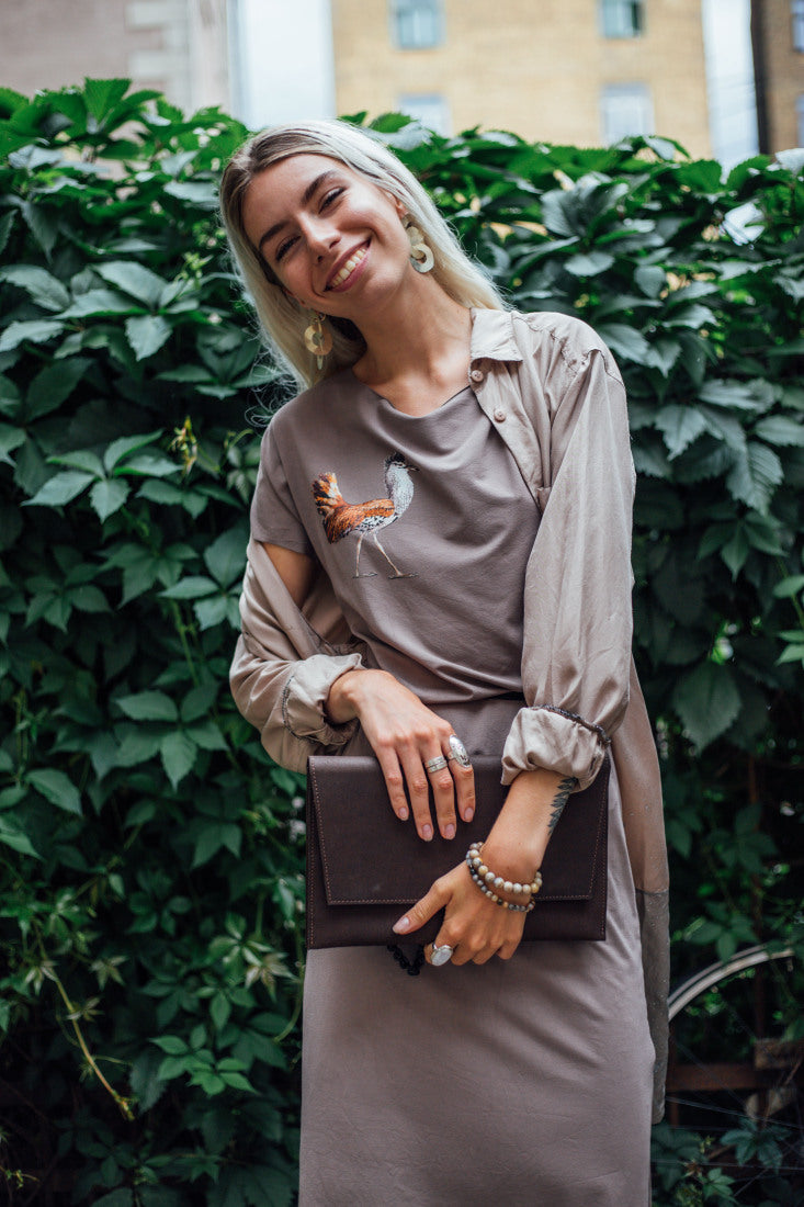 Red Matte Leather Shoulder Bag – Versatile &amp; Handmade by RR at brixbailey.com