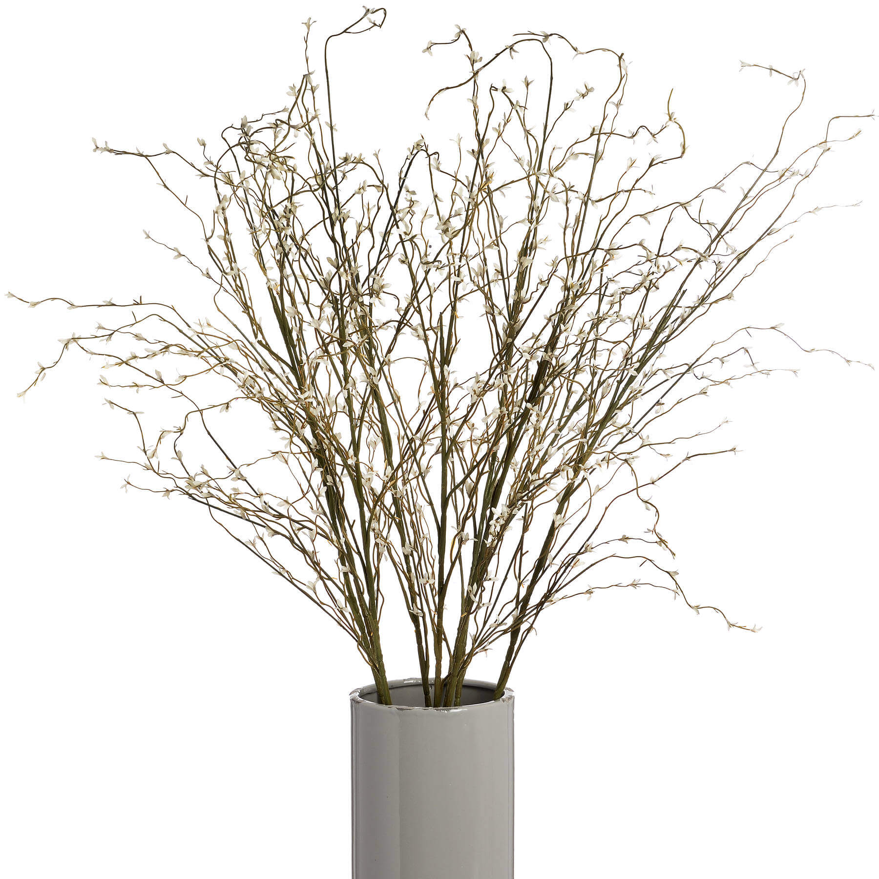White Willow Artificial Flower Stem