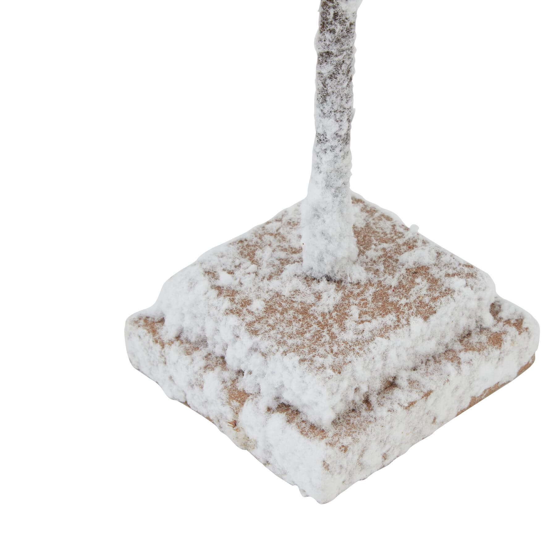 Frosted Cedar Winter Tree 40cm Tabletop Decor