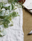 Lambs Ear and Wax Flower Faux Stem Winter Greenery