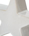 Mini Ceramic Star White