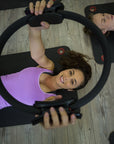 Yoga Studio Pilates Resistance Ring With Double Handle