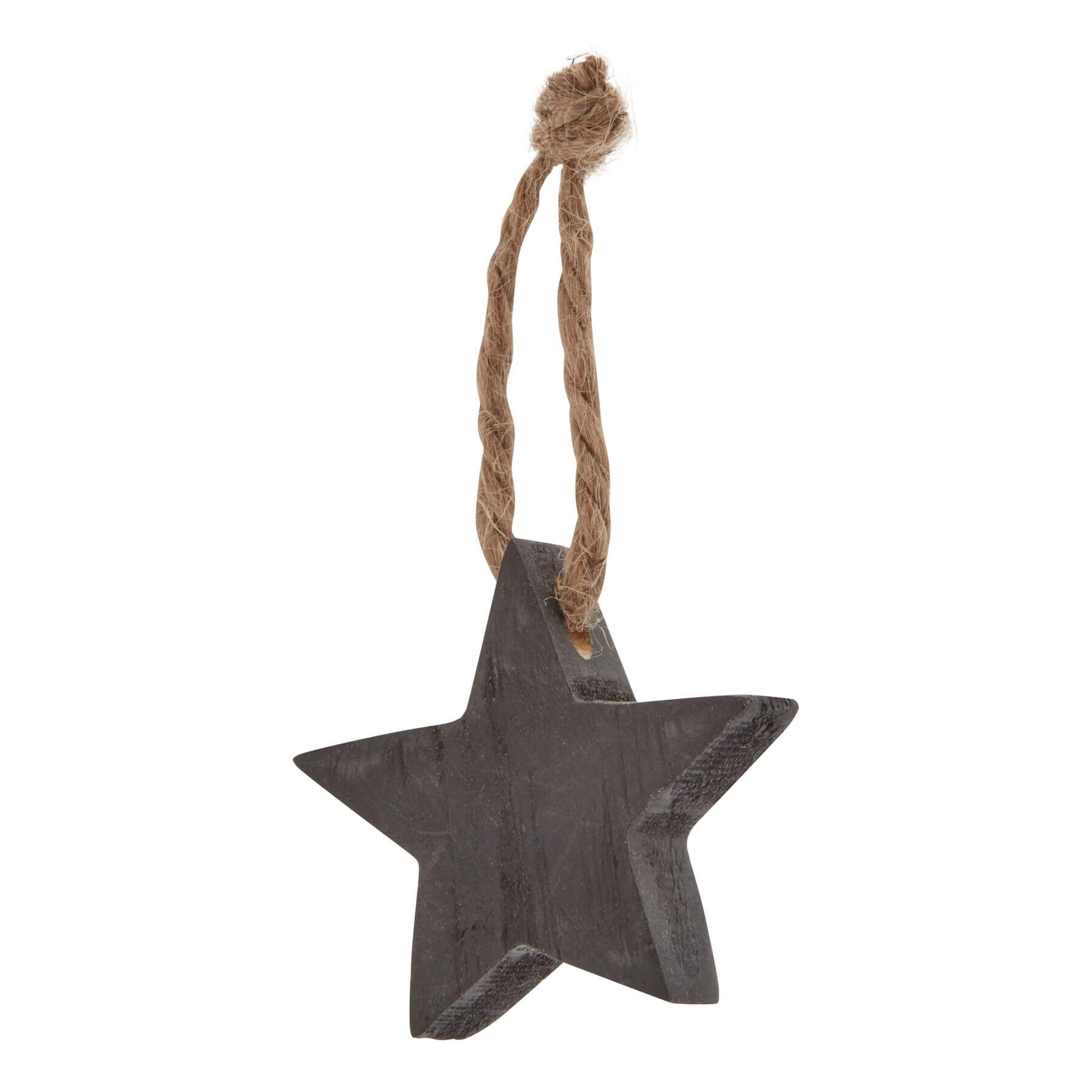 90-Piece Wooden Star Decor Set | Rustic Hanging Ornaments