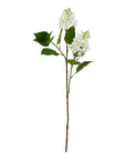 White Lilac Artificial Flower Stem