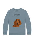 Snuggly Sausage Dog Kids' Sweatshirt – Ethically Made Cuteness!