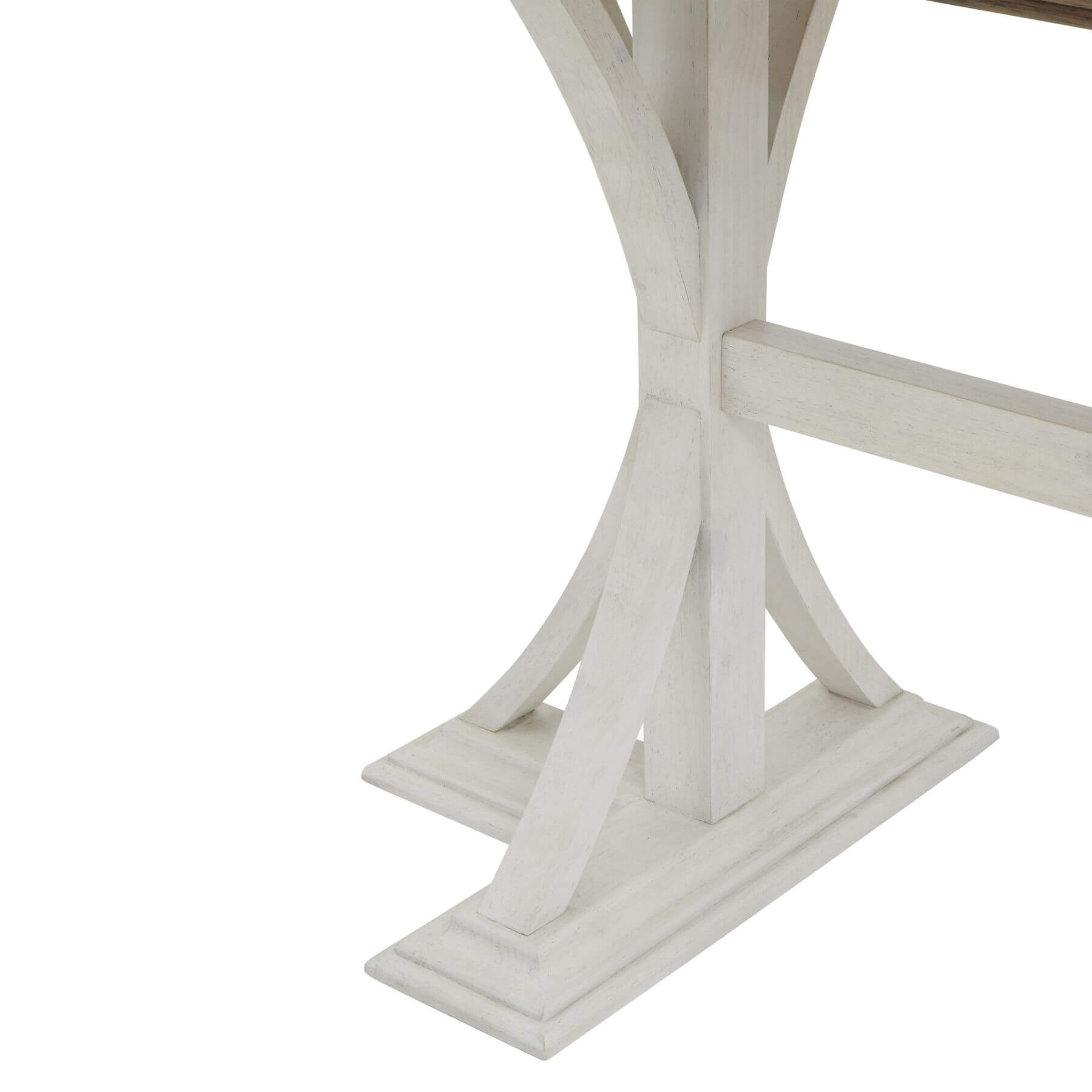 Rustic Bar Table in Solid Pine for Modern Living