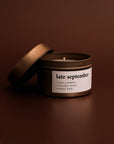 Late September - 90g Rose Gold Nook Tin