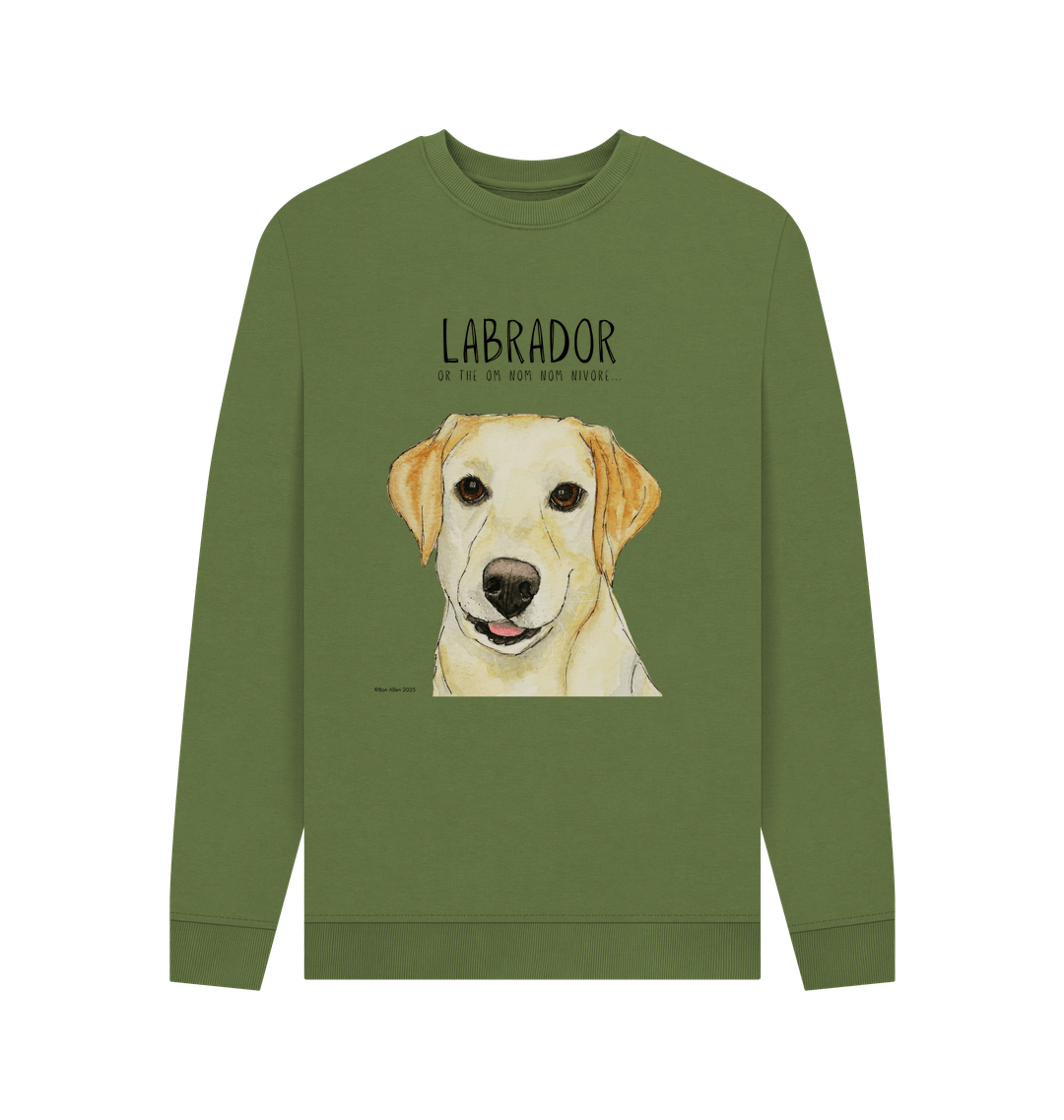 Feast Mode Activated: The Yellow Labrador Sweatshirt