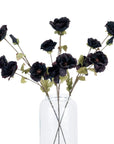Tall Black Poppy Stem for Dramatic Floral Styling