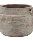Siena Brown Ceramic Vase