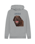 The Snack Sensei Hoodie: Featuring the Chocolate Labrador