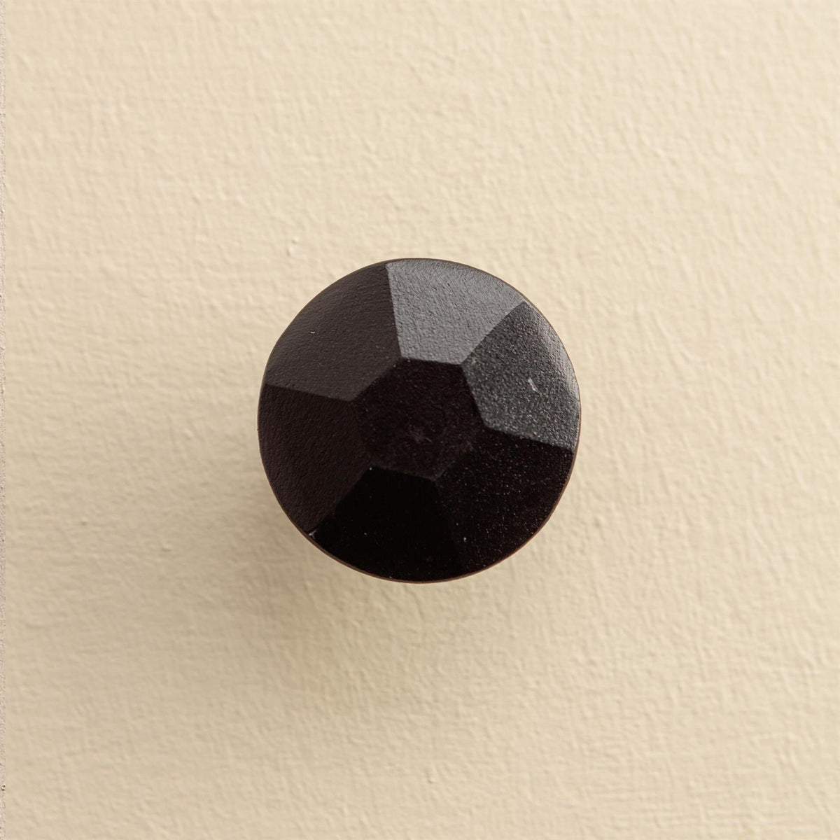 Uma Black Stone Drawer Knobs