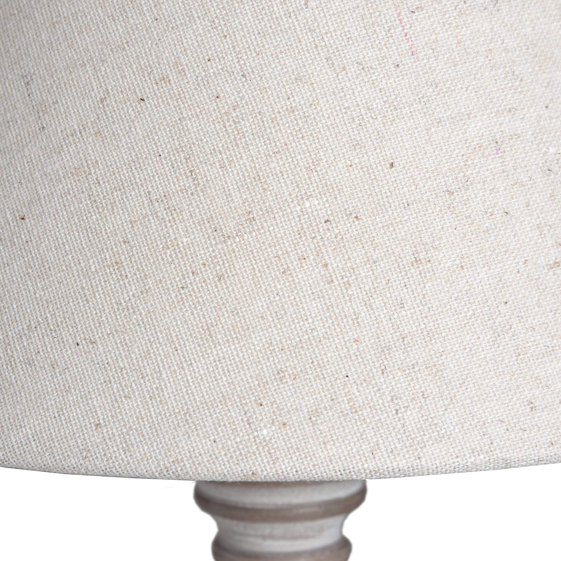 Modern Table Lamp with Linen Shade