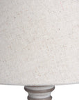 Modern Table Lamp with Linen Shade
