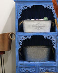 Albasia Bathroom Cabinet - Bluewash
