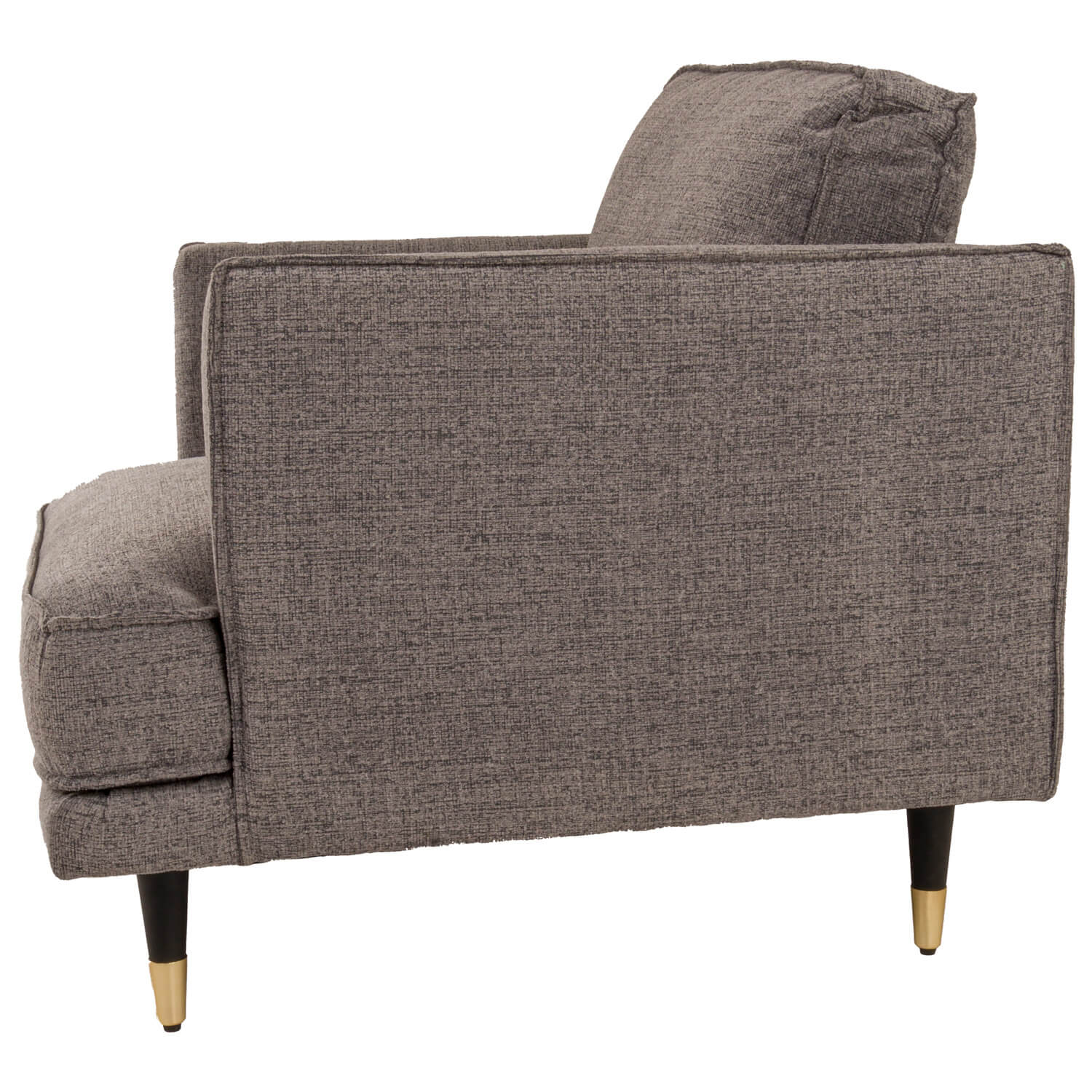 Grey Oversized Armchair Properly Comfortable and Quietly Handsome
